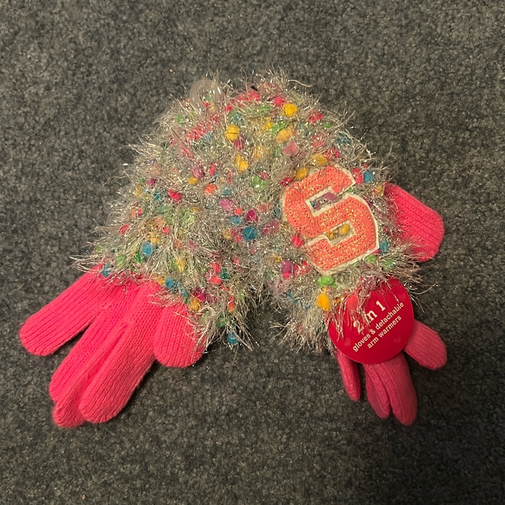 Gloves and arm warmer kids S